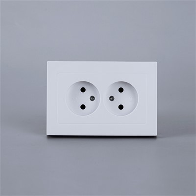 8609 2 Gang Sockets
